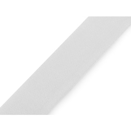 Suchý zip šíře 30 mm oboustranný (Varianta 1 bílá, Balení 1 m)