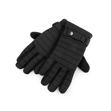 Pánské prošívané rukavice (Varianta 21 černá, Balení 1 pár)