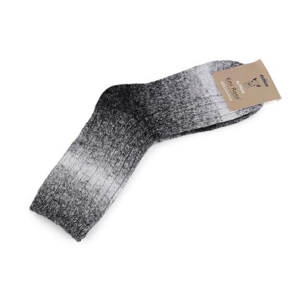 Pánské vlněné ponožky Alpaka Emi Ross (Varianta 1 (vel.  39-42) černá, Balení 1 pár)