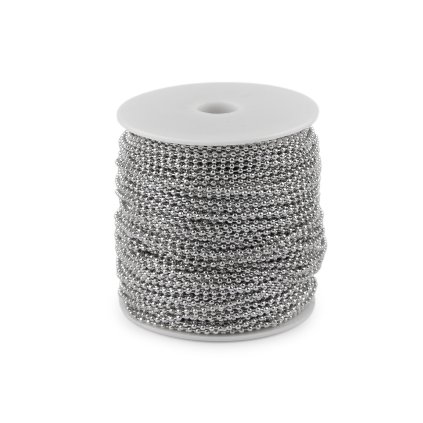 Kuličkový řetízek metráž Ø2,4 mm