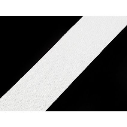 Lemovací proužek velurový k lemování dek šíře 50 mm (Varianta 1 Off White, Balení 1 m)