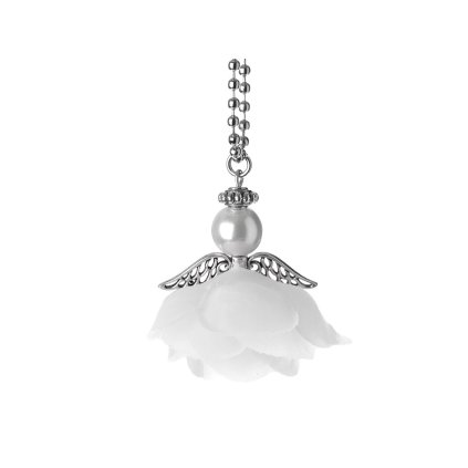 Anděl pro štěstí, v krabičce (Varianta 4 růžová sv., Balení 1 ks)