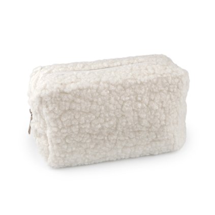 Pouzdro kožešinové 19x11 cm (Varianta 1 bílá, Balení 1 ks)