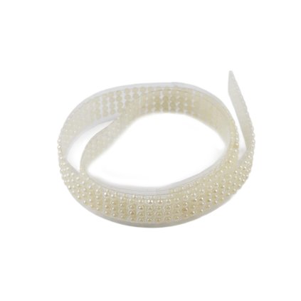 Samolepicí borta s kamínky šíře 12 mm (Varianta 3 růžová, Balení 1 ks)