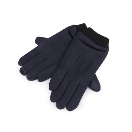 Pánské rukavice s nápletem (Varianta 7 béžová velbloudí, Balení 1 pár)