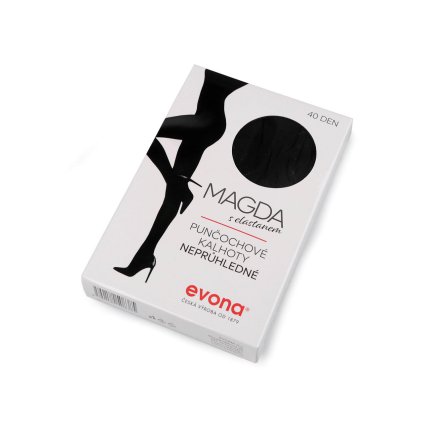 Dámské punčocháče barevné Magda 40den (Varianta 3 (176/116) šedá, Balení 1 ks)