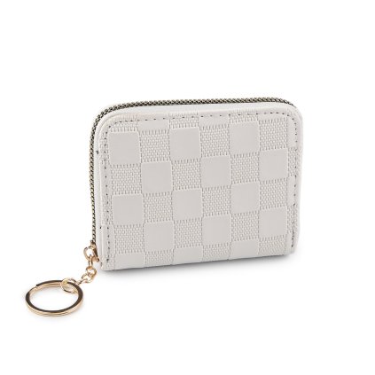 Dámská / dívčí peněženka 9x11 cm (Varianta 1 krémová nejsvět., Balení 1 ks)