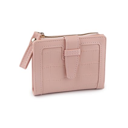 Dámská peněženka 9x11,5 cm (Varianta 1 pudrová, Balení 1 ks)