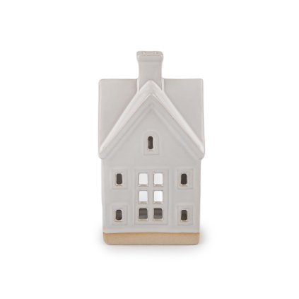 Keramická chaloupka / domeček na svíčku