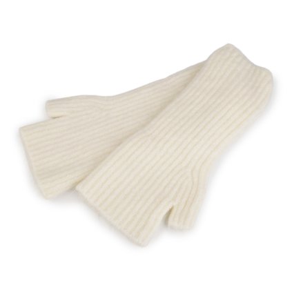 Dámské pletené rukavice bezprsté (Varianta 5 černá, Balení 1 pár)