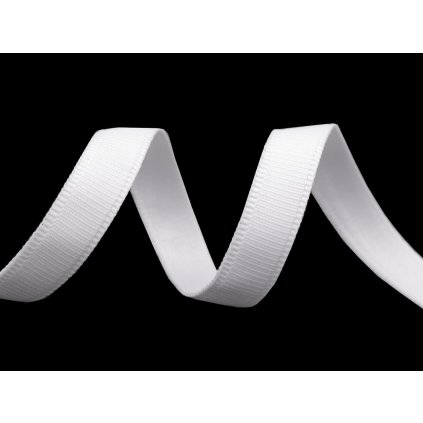 Korzetový tunel na kostice šíře 12 mm (Varianta 1 bílá, Balení 1 m)