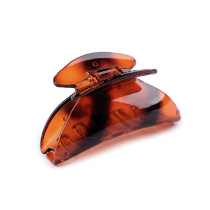 Skřipec do vlasů mašle (Varianta 5 fialová tmavá, Balení 1 ks)