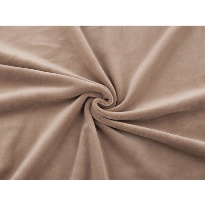 Minky hladké / plyš baby elastický (Varianta 1 krémová nejsvět., Balení 1 m)