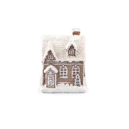 Vánoční domeček imitace perníku