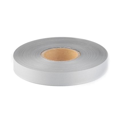 Reflexní páska šíře 20 mm našívací (Varianta šedá holubí, Balení 100 m)