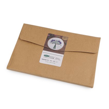 Dárková sada na vyšívání s předtištěným motivem (Varianta 1 viz foto, Balení 1 sada)