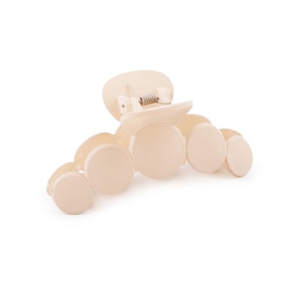 Skřipec do vlasů (Varianta 1 béžová, Balení 1 ks)