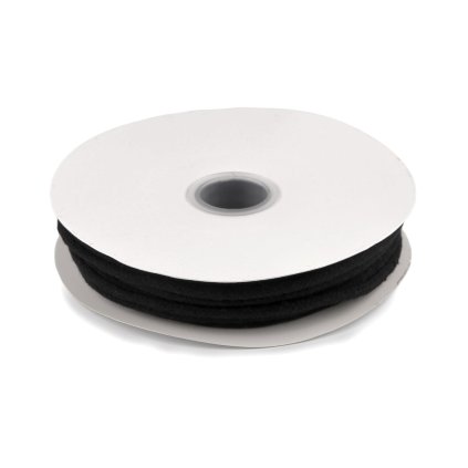 Bavlněná oděvní šňůra splétaná Ø5 mm (Varianta 1 režná světlá, Balení 20 m)