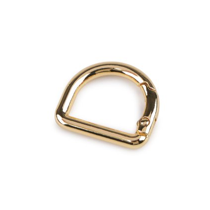 Karabina polokroužek průvlek 19 mm (Varianta 1 nikl, Balení 1 ks)