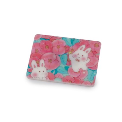 Magnetická podložka na jehly a špendlíky (Varianta 1 korálová světlá, Balení 1 ks)