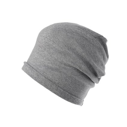 Bavlněná čepice dámská (Varianta 1 šedá nejsvětlejší, Balení 1 ks)