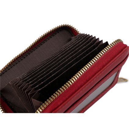 Peněženka na platební a věrnostní karty 8x11 cm (Varianta 6 černá, Balení 1 ks)