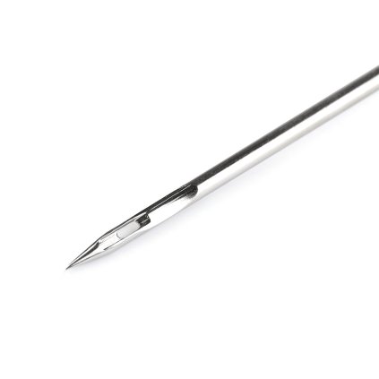 Šídlo s dírkou délka 13 cm (Varianta černá, Balení 10 ks)