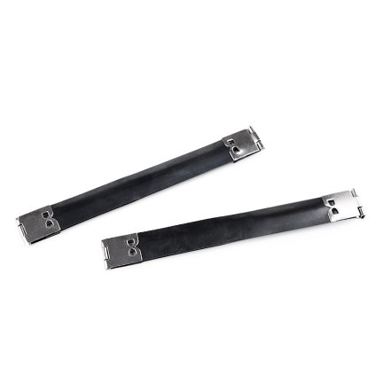 Pérko / zapínání na výrobu mincovky 14x120 mm (Varianta platina, Balení 10 pár)