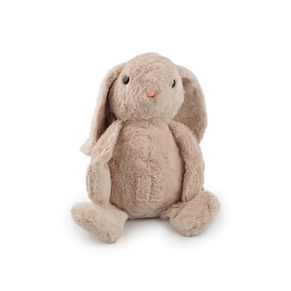 Dětský plyšový batoh králíček (Varianta 1 béžová světlá, Balení 1 ks)