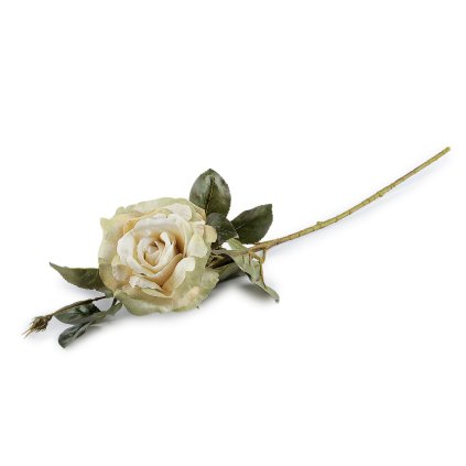 Umělá růže (Varianta 5 pink, Balení 1 ks)