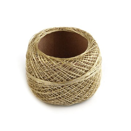 Brilantový motouz Ø0,5 mm (Varianta 2 zlatá sv., Balení 12 ks)