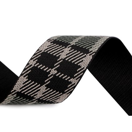 Popruh šíře 50 mm (Varianta černá zelená, Balení 45 m)