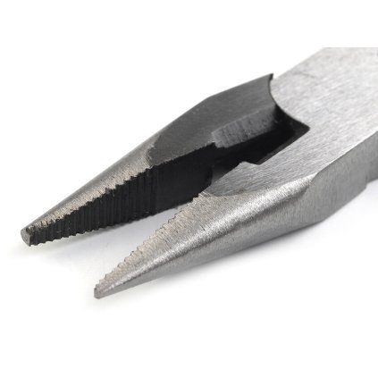 Kleště kombinované - půlkulaté se zoubky a štípací 125 mm (Varianta černá, Balení 12 ks)