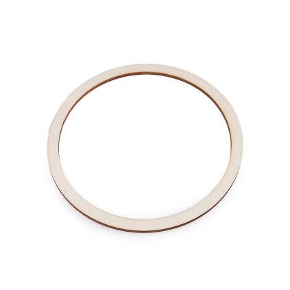 Dřevěný kruh Ø15 cm plochý