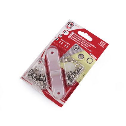 Knoflíky stiskací Roland Baby Ø10 mm na slabé látky