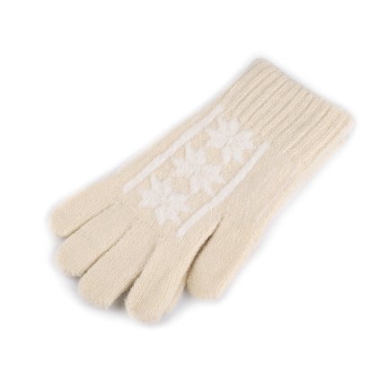 Dámské / dívčí žinylkové rukavice (Varianta 11 černá, Balení 1 pár)