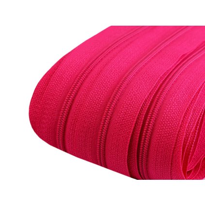 Zip spirálový No 3 metráž pro jezdce typu BX (Varianta 501 bílá, Balení 25 m)