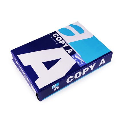 Kancelářský papír Copy A A4 Premium - 80 g/m², 500 listů (Varianta bílá, Balení 5 ks)