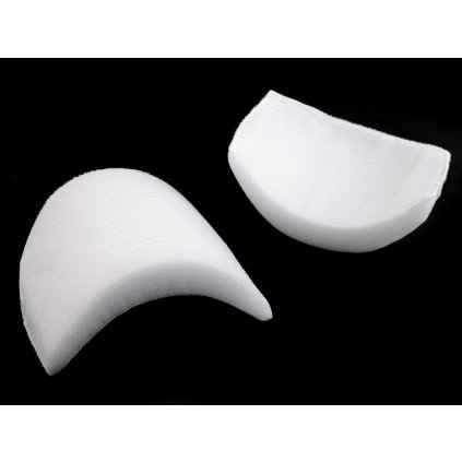 Vycpávky tloušťka 20 mm obšívané (Varianta bílá, Balení 1 pár)