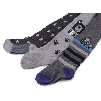 Dětské punčocháče chlapecké (Varianta 1 (vel. 104-110) náhodná barva, Balení 1 ks)