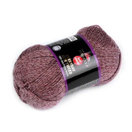 Příze pletací Everyday New Tweed 100 g (Varianta 2 (75102) červená, Balení 1 ks)