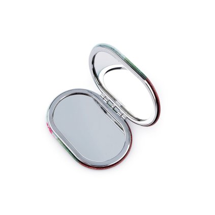 Kosmetické zrcátko kočky (Varianta 1 růžová, Balení 1 ks)