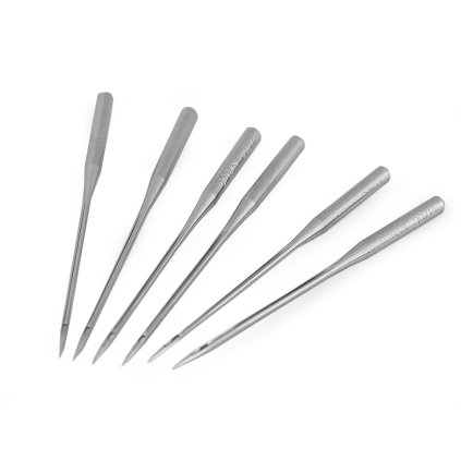 Strojové jehly ELX 705 Chromium SUK 80; 90 Organ pro overlocky