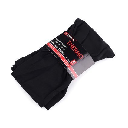 Dámské termo legíny (Varianta 1 (vel. 38-42) černá, Balení 1 ks)