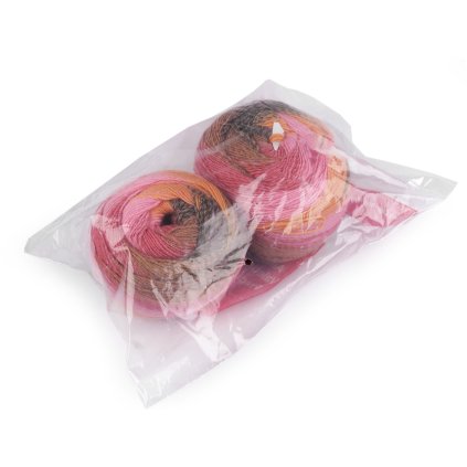 Zbytková příze akryl / bez výběru barev 400 g