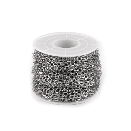 Řetízek z nerezové oceli 3,8 mm metráž
