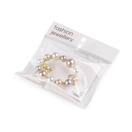 Francouzská spona do vlasů s perlami