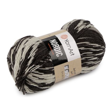 Pletací příze Nordic 150 g (Varianta 3 (664) červenorůžová, Balení 1 ks)