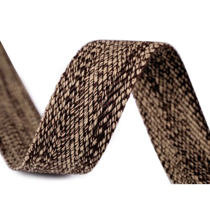 Oboustranný popruh šíře 39 mm (Varianta 1 hnědo-béžová, Balení 50 m)