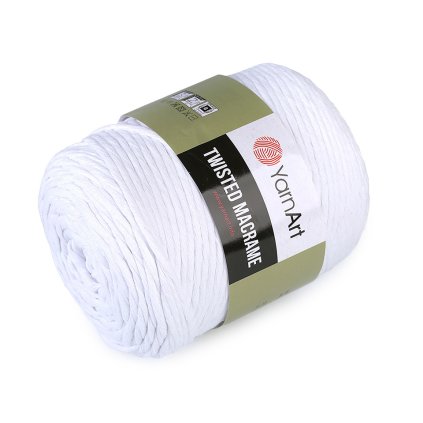 Pletací příze Twisted Macrame 500 g rozčesávací (Varianta 4 (767) růžová světlá, Balení 1 ks)